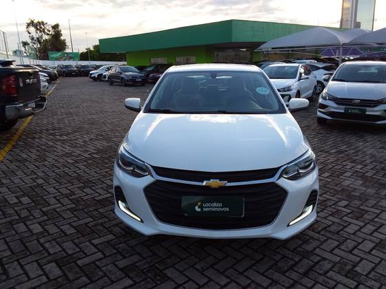 CHEVROLET ONIX 1.0 TURBO FLEX PREMIER AUTOMÁTICO CHEVROLET ONIX 1.0 TURBO FLEX PREMIER AUTOMÁTICO